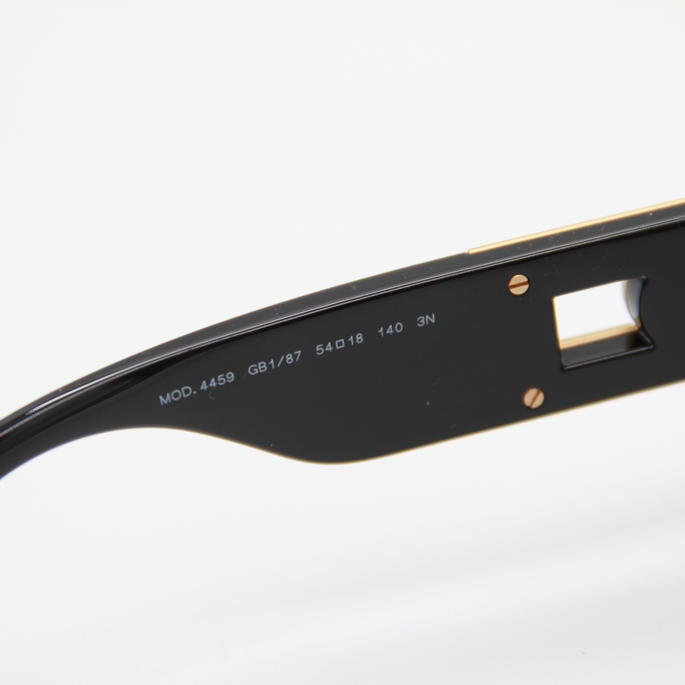 NEW VERSACE VE4459 GB1/87 WOMEN SUNGLASSES VERSACE MOD 4459 BLACK - Picture 10 of 12